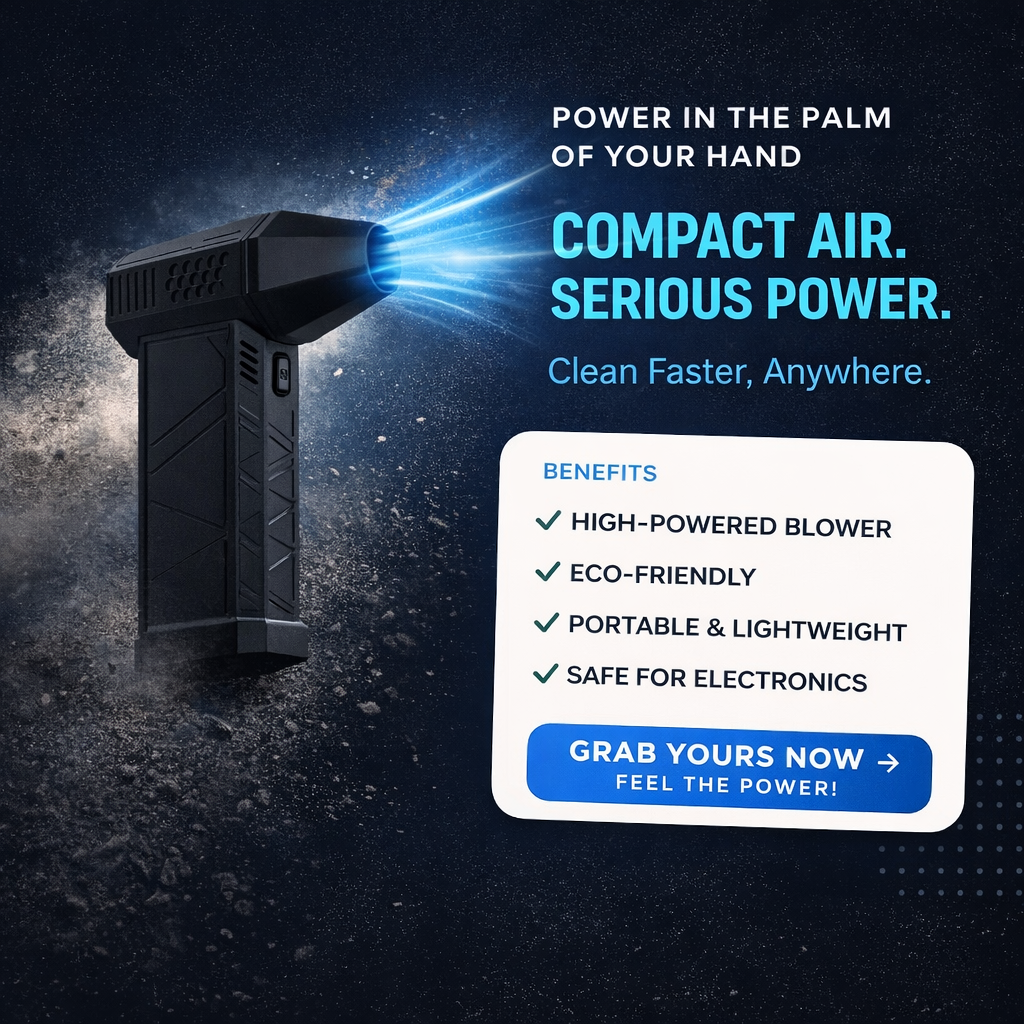 Portable Hand Held Blower